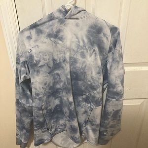 Lulu lemon tie dye performance sweatshirt.